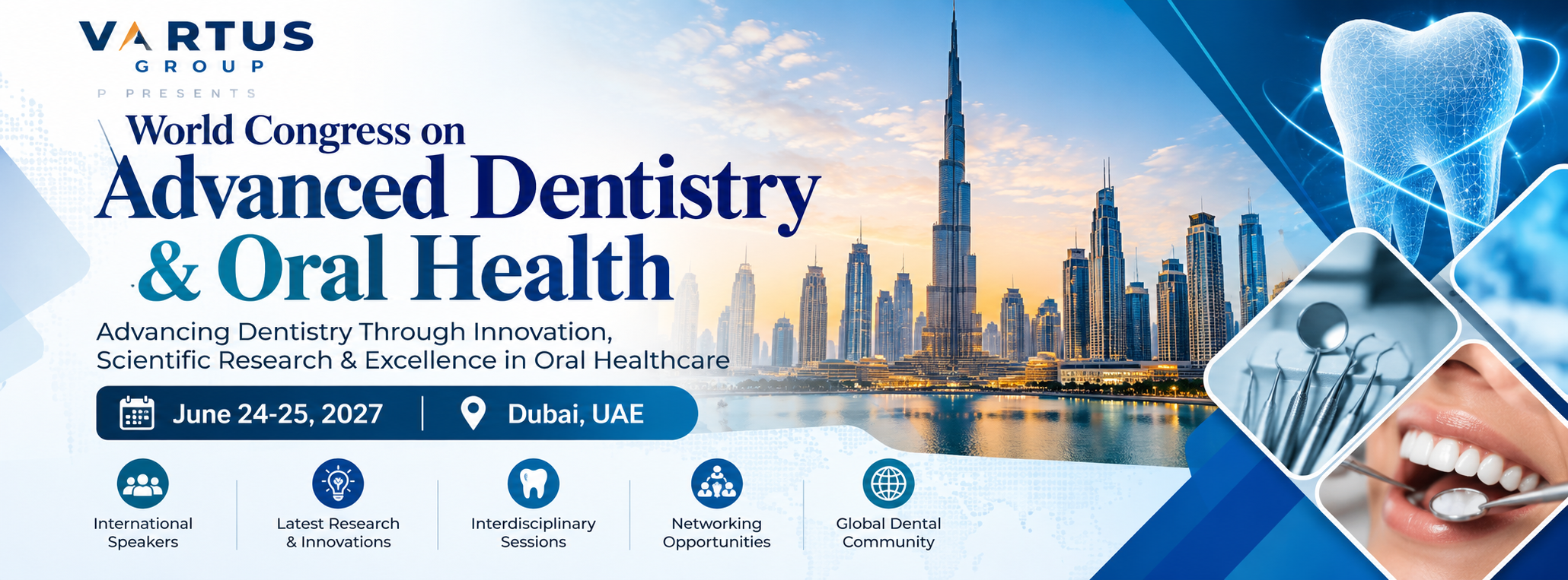 World Congress on Advanced Dentistry & Oral Health